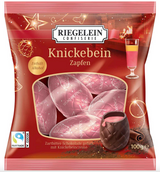 Riegelein "Knickebein" Liqueur-Filled Chocolate Praline Christmas Ornaments, 3.5 oz