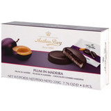 Anthon Berg "Plum in Madeira" Chocolate Covered Marzipan Medallions, 7.8 oz
