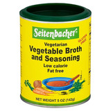 Seitenbacher Vegetable Broth & Seasoning in Tub, Vegan, 5 oz.