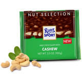 Ritter Sport Whole Cashew Chocolate (Milk), 3.5 oz.
