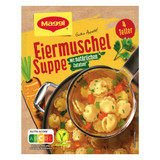 Maggi "Eiermuschel" Egg Clam Shell Soup, German, 3.5 oz.