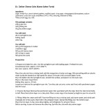 Dr. Oetker German "Kaese-Sahne" Cheese Cake Baking Mix, 13.6 oz