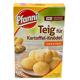 Pfanni Classic Potato Dumplings, half and half, 7 oz, 12 pc