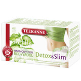 Teekanne "Detox & Slim" Herbal Tea Blend, 20 ct.