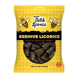 Gustaf's "Beehive" Dutch Soft Black Licorice Candy 5.2 oz.
