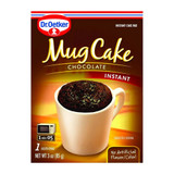 Dr. Oetker Chocolate Mug Cake, Instant Baking Mix, 3 oz