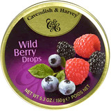 Cavendish & Harvey Wild Berries Fruit Candy Drops