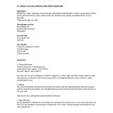 Dr. Oetker Cinnamon Gugelhupf Marble Cake Mix, 21.5 oz