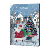 Heilemann Children Advent Calendar with white Chocolate Figures Heilemann Children Advent Calendar with white Chocolate Figures