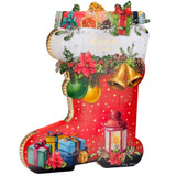 Heilemann "St. Nicholas Boot" Deluxe Praline Advent Calendar, 300g