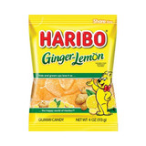 Haribo Ginger Lemon Gummies in Bag