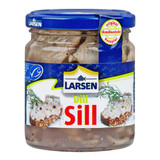 Larsen Fresh Nordic Sill Herring Bites in Dill Marinade, 8.8 oz