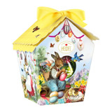 Heidel Easter Nostalgia Bird House with Chocolates