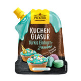 Pickerd Turquoise Lemon Glaze for Baking in Pouch, 125g