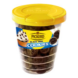 Pickerd Decor Black Mini Cookies in Tub, 50g