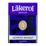 Laekerol Licorice Sea Salt Candy Drops, Pocket Pack, 2.64oz