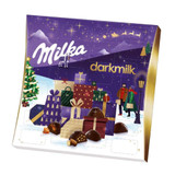 Milka Adventskalender Dark  Chocolate Advent Calendar 7.4 oz