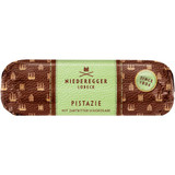 Niederegger Dark Chocolate Covered Marzipan Loaf - Pistachio, 4.4 oz