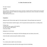 Dr. Oetker "Warme Schokokuechlein" Chocolate Lava Cake Mix