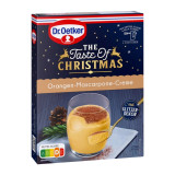 Dr. Oetker Orange Mascarpone Cream Christmas Dessert