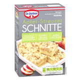 Dr. Oetker Apple Crumble Cake Mix