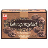 Lebkuchen Schmidt Premium Cocoa & Butter Shortbread Cookies, 135g