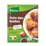 Knorr Pfeffer-Rahm Medillons Knorr Pfeffer-Rahm Medillons