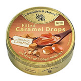 Cavendish & Harvey Caramel Drops Filled with Caramel Cream in Tin 4.5 oz