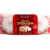 Kuchenmeister Classic Christstollen Stollen in cello pack, 500g