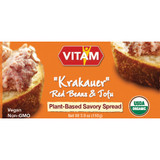 Vitam "Krakauer " Red Beans and Tofu Savory Spread, 4.2 oz