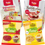 Kathi Kid's Birthday Cake Baking Mix Assortment, 4pc - SPECIAL PRICE