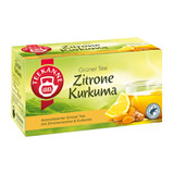 Teekanne Zitrone-Kurkuma
