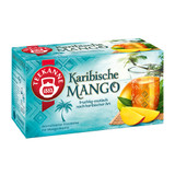 Teekanne Karibische Mango