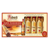 Asbach Liquor-filled Chocolates in Bottles 8 pc.