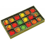 Bergen Mixed Fruit Marzipan Box Bergen Mixed Fruit Marzipan Box