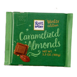 Ritter Sport "Caramelized Almonds" Winter Chocolate Bar 3.5 oz