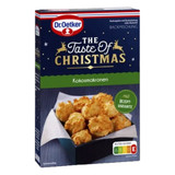 Dr. Oetker Christmas Baking Mix for Coconut Macaroons, 375g