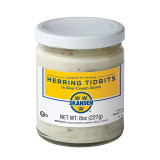 Skanse Herring Tid Bits Sour Cream Sauce Skanse Herring Tid Bits Sour Cream Sauce