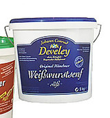 Develey Munich Sweet Mustard 11 lbs. Food Service