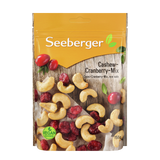 Seeberger Cashew Cranberry & Nuts Snack Mix, 150g (5.3oz) Seeberger Cashew Cranberry & Nuts Snack Mix, 150g (5.3oz)