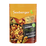 Seeberger Crunchy Fava and Chickpeas Protein Snack Mix, 150g (5.3oz) Seeberger Crunchy Fava and Chickpeas Protein Snack Mix, 150g (5.3oz)
