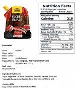 Pickerd Red Vanilla Glaze for Baking in Pouch, 125g - SALE