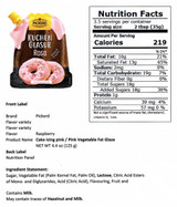 Pickerd Pink Raspberry Glaze for Baking in Pouch, 125g -  SALE