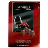 Halloren Laroshell Brandy & Cherry Chocolate beans