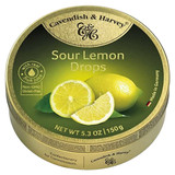 Cavendish & Harvey Lemon Fruit Candy Drops Cavendish & Harvey Lemon Fruit Candy Drops
