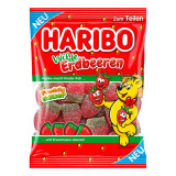 Haribo Wild Strawberries Sour Gummies