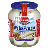 Meica Weisswurst Sausages in glass jar, 12 oz. - DEAL Meica Weisswurst Sausages in glass jar, 12 oz. - DEAL