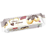 Coppenrath "Cafe Kraenze Choco" Fine Biscuit Cookies with Chocolate and Pearl Sugar, 8.8 oz - SALE