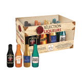 Abtey Selection Liqueurs in Crate Box Abtey Selection Liqueurs in Crate Box