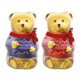 Lindt Chocolate Bears in Festive Sweaters Lindt Chocolate Bears in Festive Sweaters